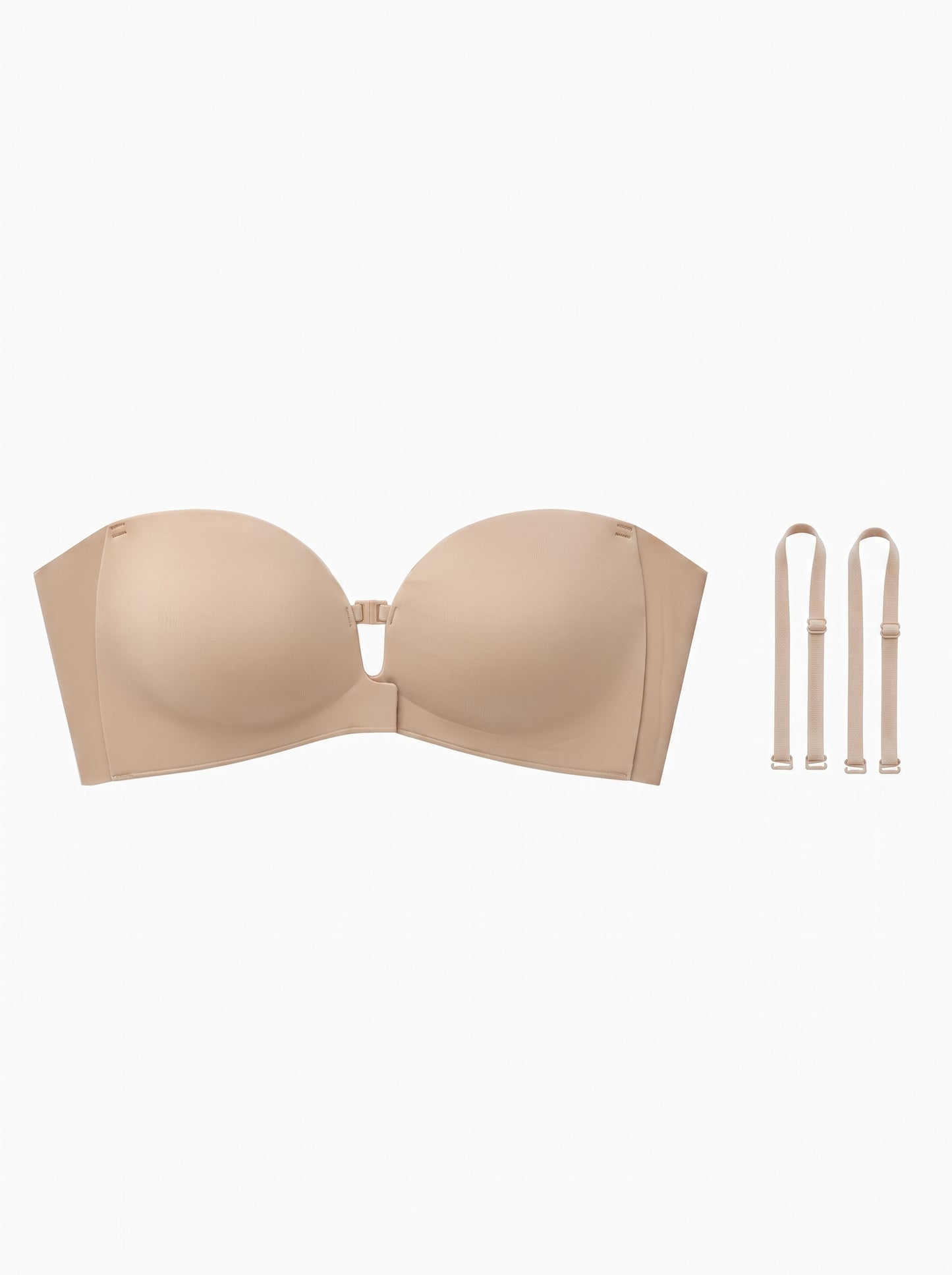 Seamless Strapless Push-Up Bralette