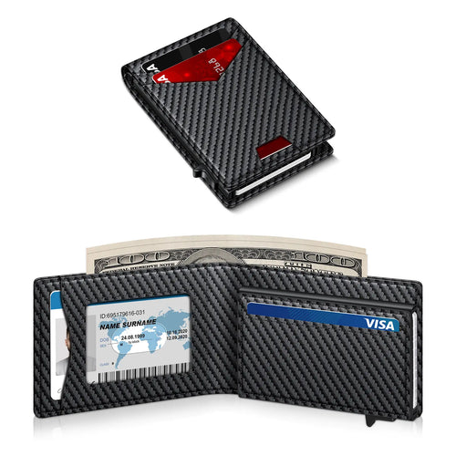 RFID Minimalist Wallet for Men