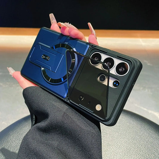Magnetic Case with Invisible Stand