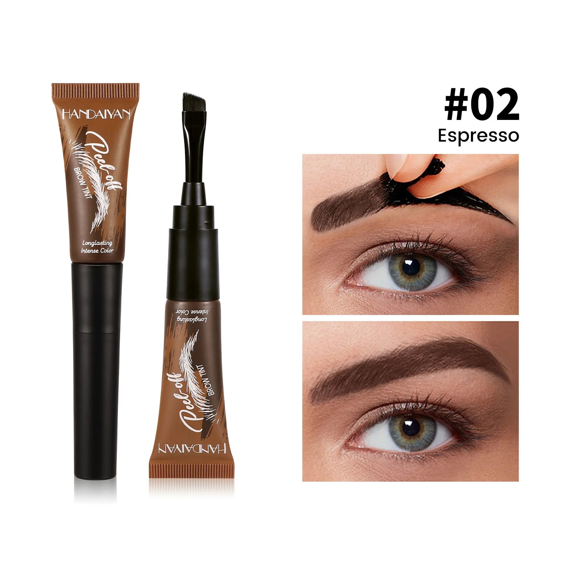 Waterproof Tear-Off Brow Tint