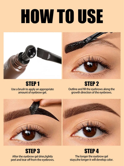 Waterproof Tear-Off Brow Tint