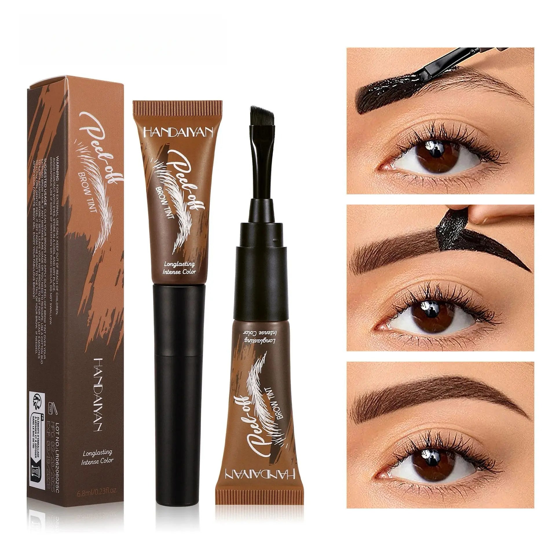 Waterproof Tear-Off Brow Tint