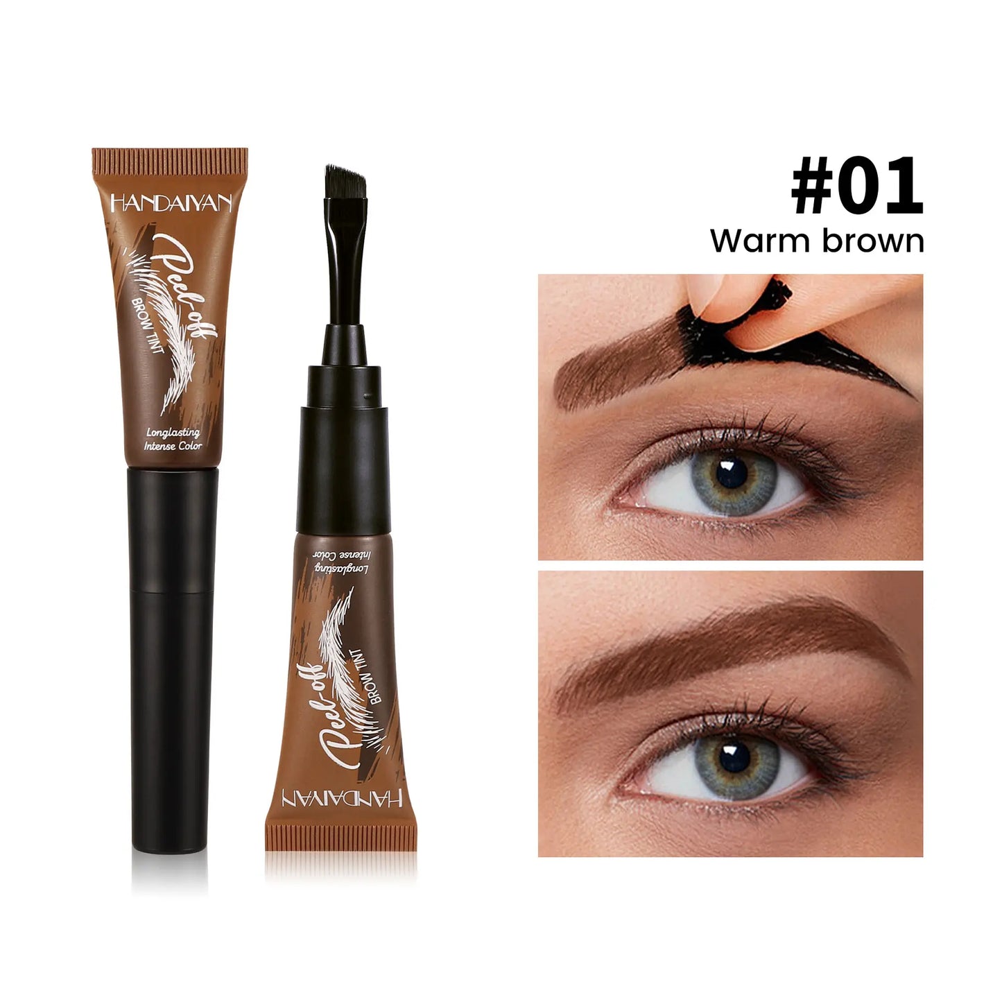 Waterproof Tear-Off Brow Tint