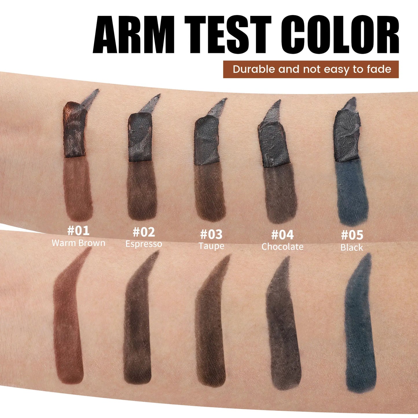 Waterproof Tear-Off Brow Tint