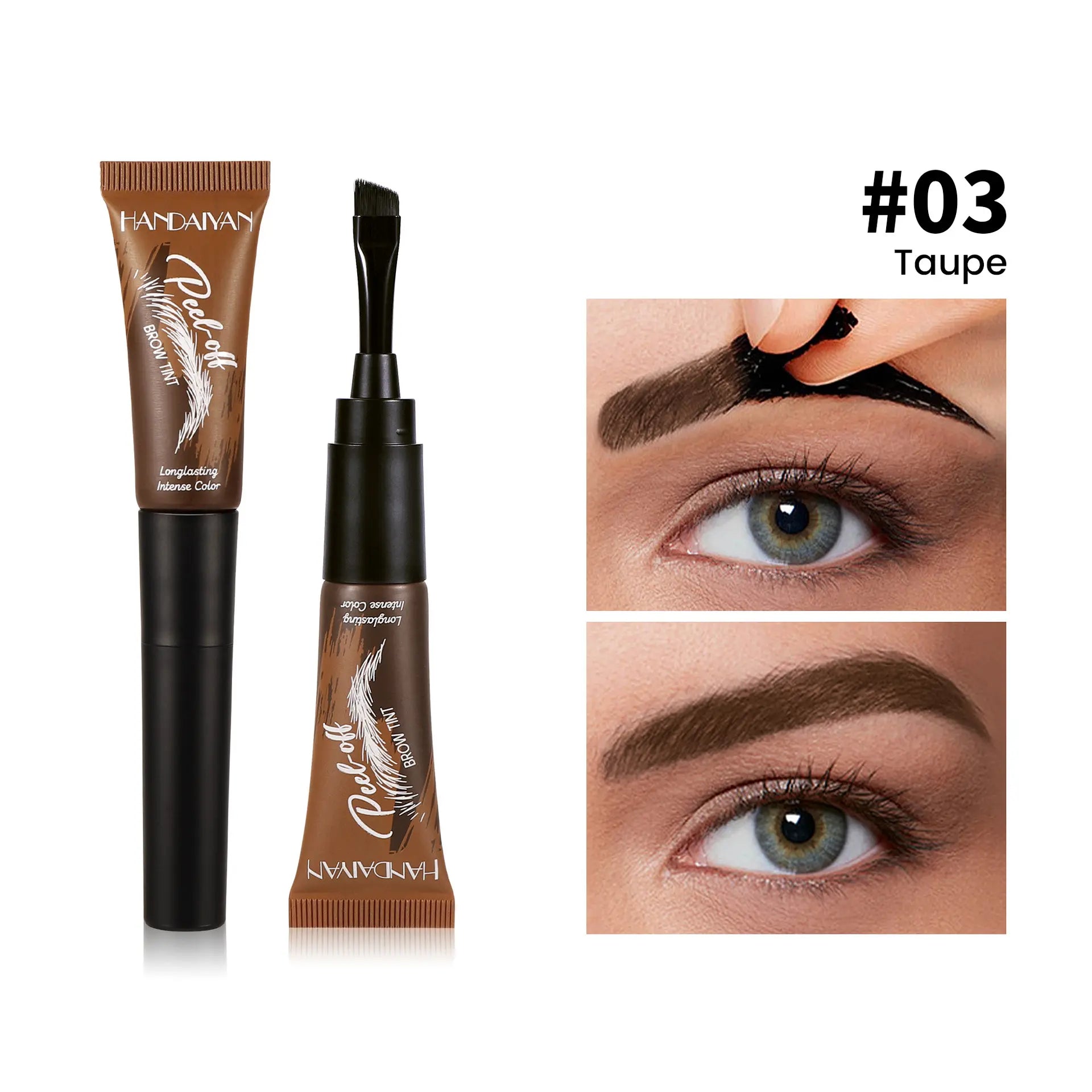 Waterproof Tear-Off Brow Tint