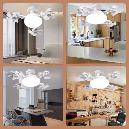 Drone Style LED Fan Light with Remote