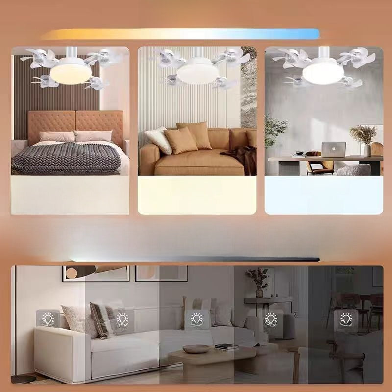 Drone Style LED Fan Light with Remote - Image 3
