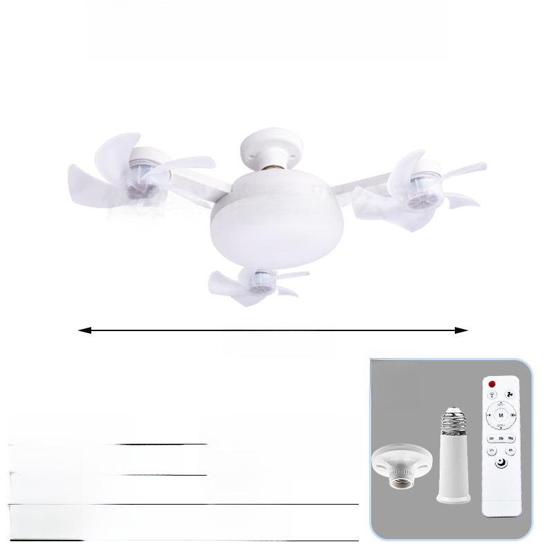 Zephrio Ceiling Fan with LED Light & Remote