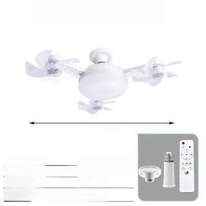 Zephrio Ceiling Fan with LED Light & Remote