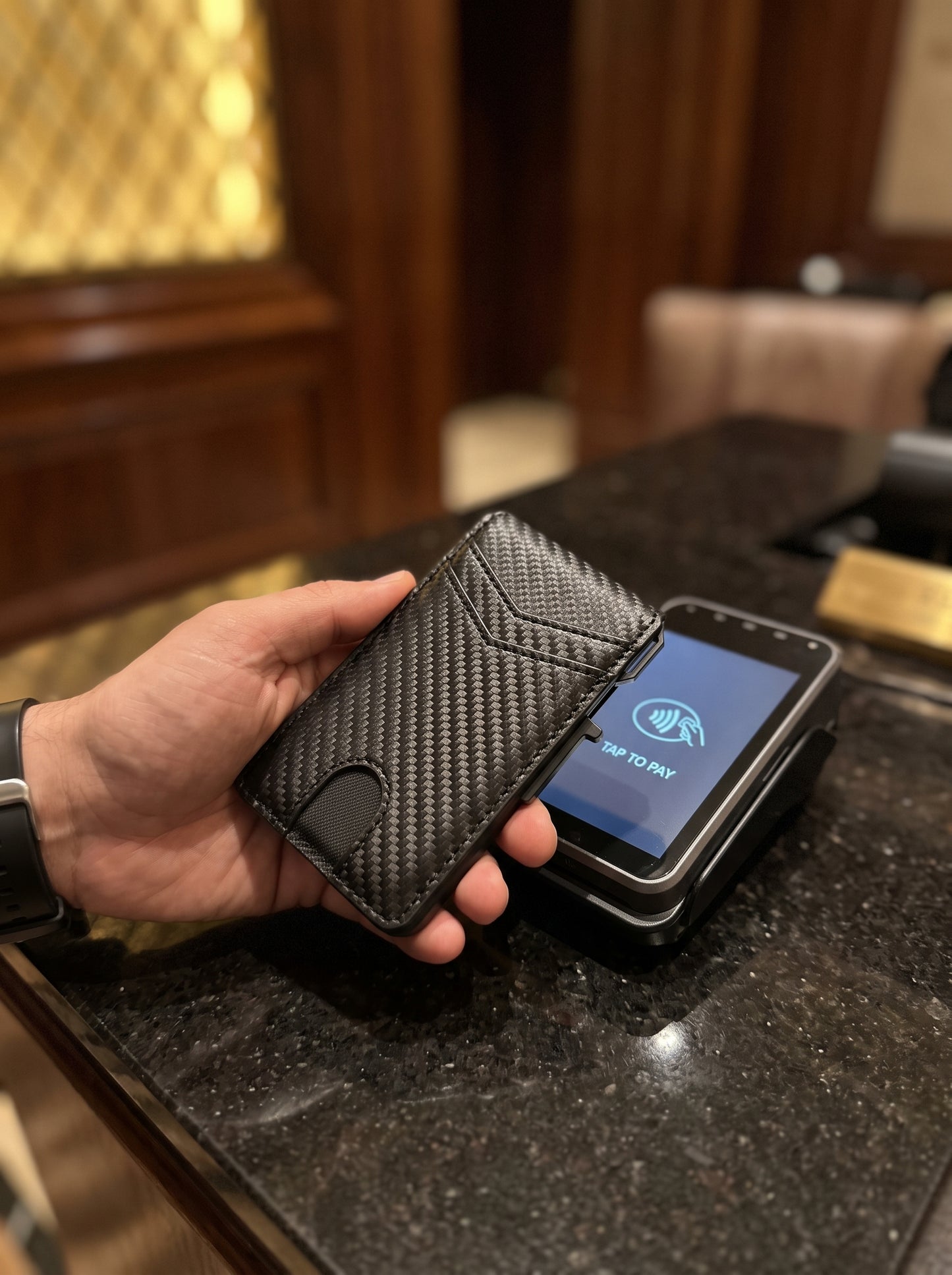 Zephrio Fortress Wallet