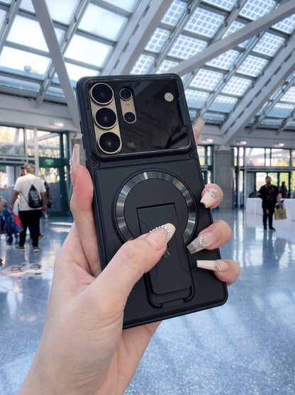 Zephrio Magnetic Case with Invisible Stand