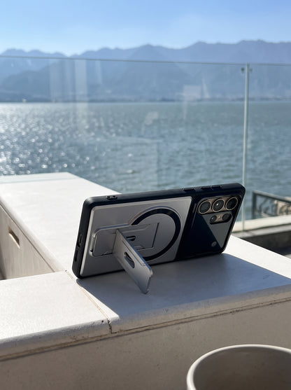 Zephrio Magnetic Case with Invisible Stand