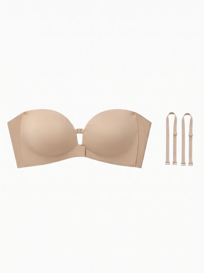 Seamless Strapless Push-Up Bralette