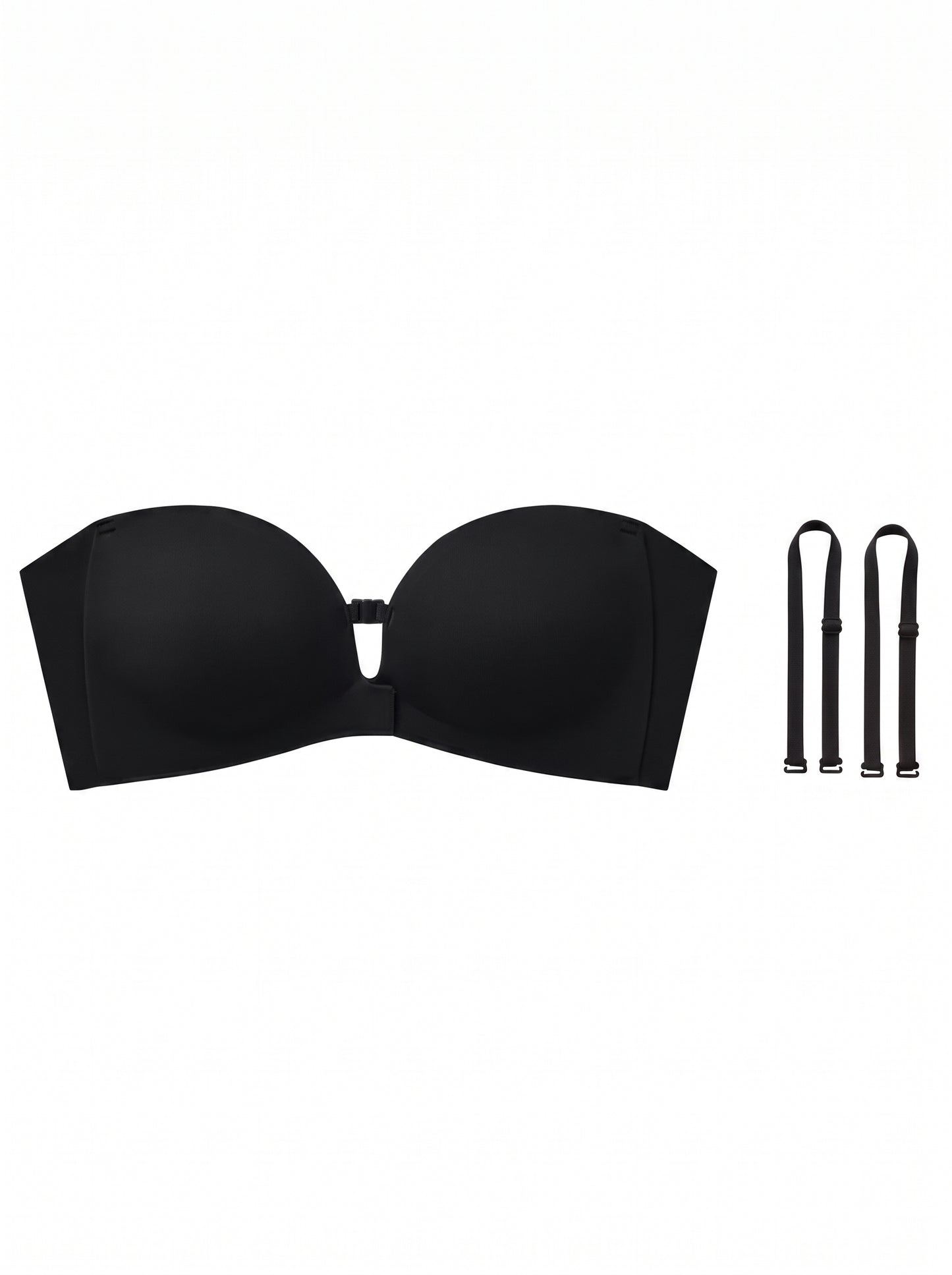 Seamless Strapless Push-Up Bralette