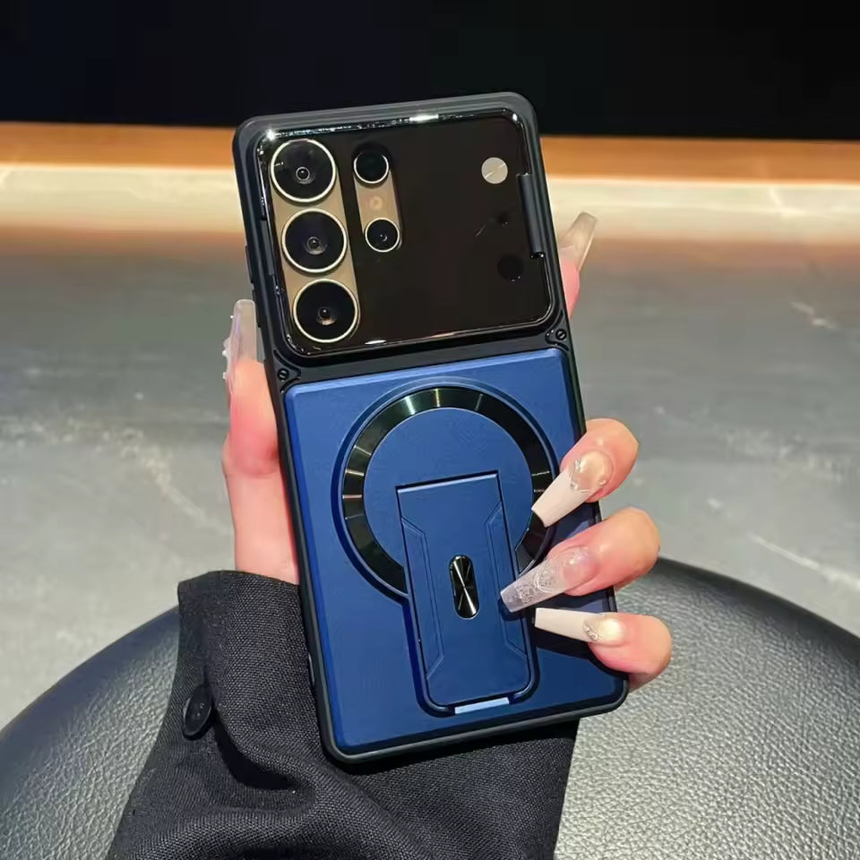 Zephrio Magnetic Case with Invisible Stand