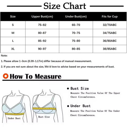 Seamless Strapless Push-Up Bralette