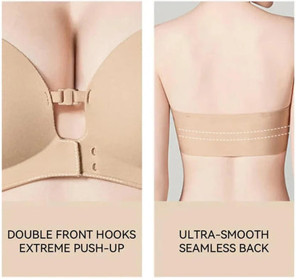 Seamless Strapless Push-Up Bralette