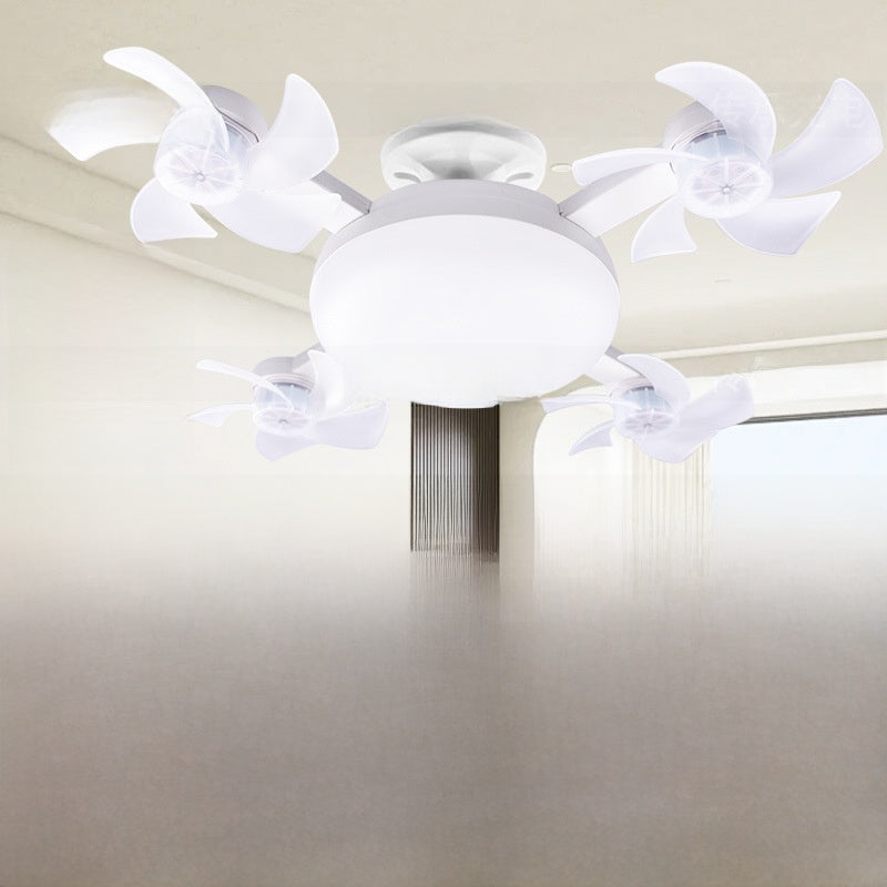Drone Style LED Fan Light with Remote - Image 2