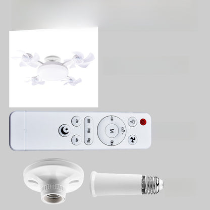 Ventilador de techo Zephrio con luz LED y control remoto