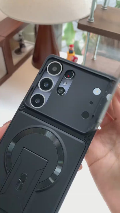 Zephrio Magnetic Case with Invisible Stand